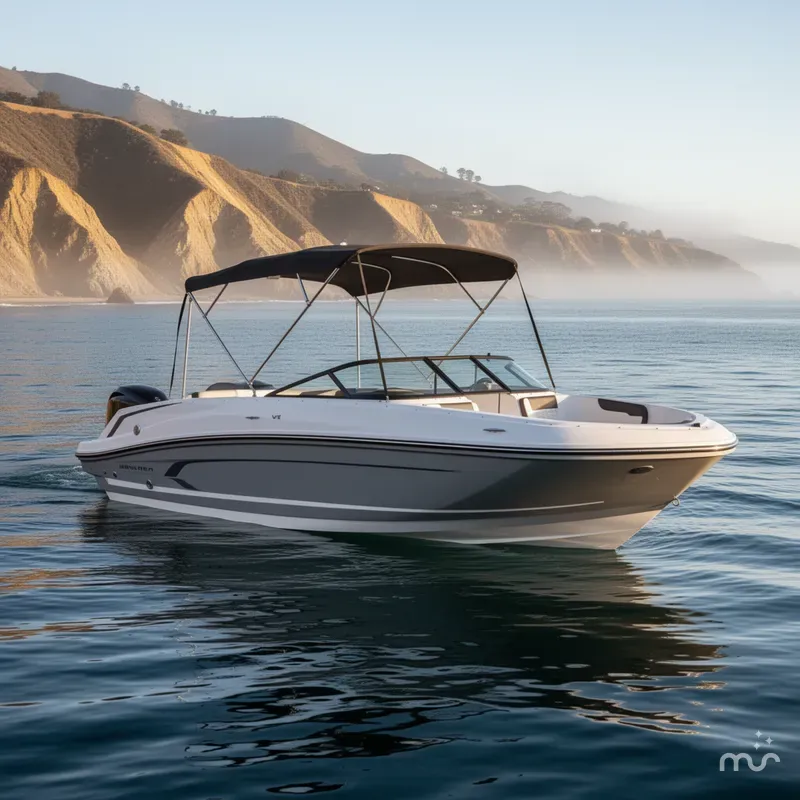 Slide: The Image of Bayliner VR6 Bowrider OB 2020 - 4