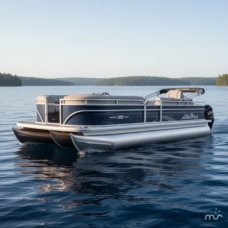 The Image of Sun Tracker SportFish 22 DLX 2026 - 0