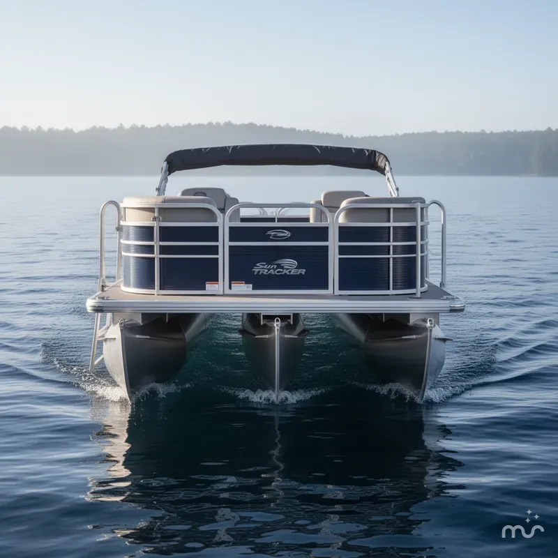 Slide: The Image of Sun Tracker SportFish 22 DLX 2026 - 1