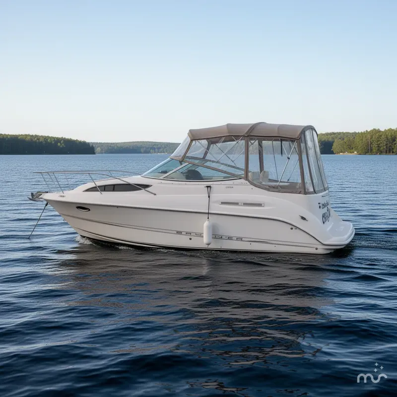 Slide: The Image of Bayliner 2655 Ciera 2000 - 2