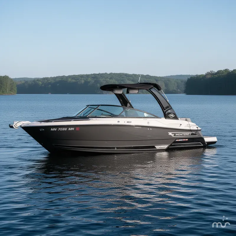 Slide: The Image of Monterey 258SS Super Sport 2022 - 2