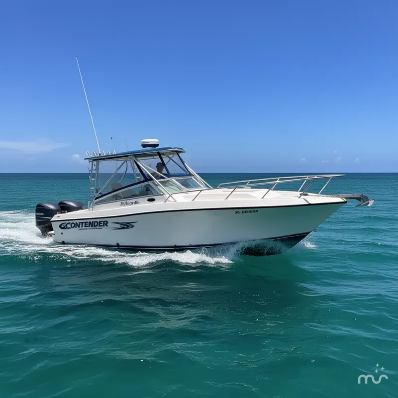 The Image of Contender 35 Express 2005 - 0