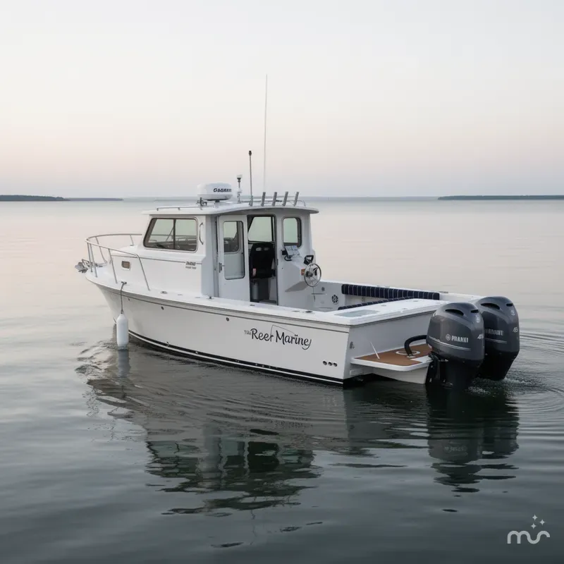 The Image of Parker Marine 2520 XLD Sport Cabin 2024 - 0
