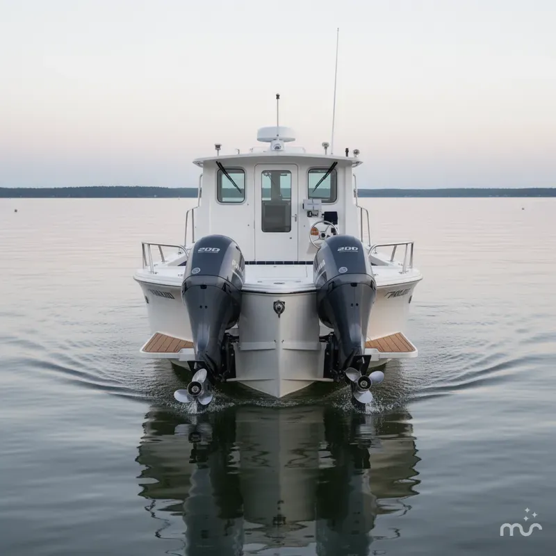 Slide: The Image of Parker Marine 2520 XLD Sport Cabin 2024 - 1