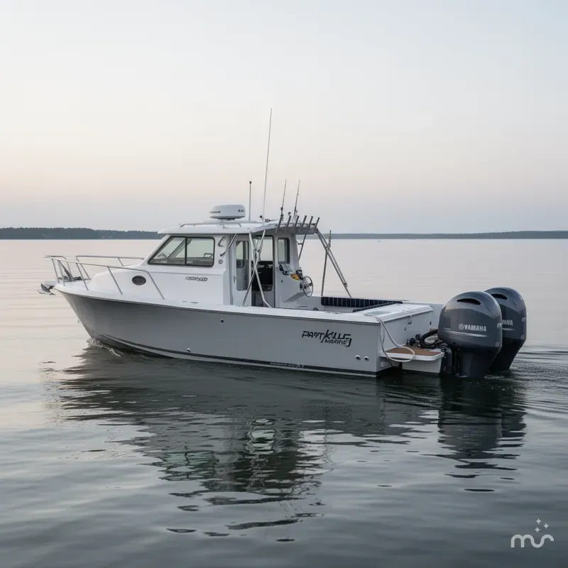 Slide: The Image of Parker Marine 2520 XLD Sport Cabin 2024 - 2