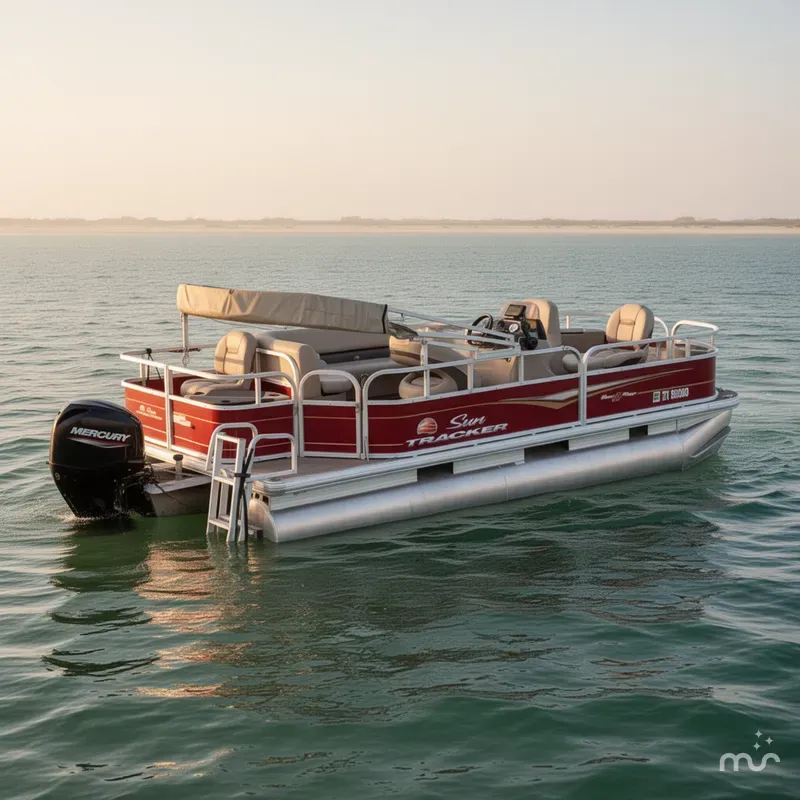 The Image of Sun Tracker Bass Buggy 18 DLX 2021 - 0