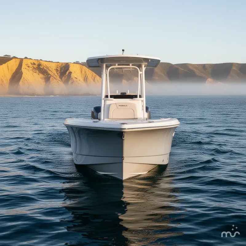 Slide: The Image of Robalo R230 Center Console 2022 - 1