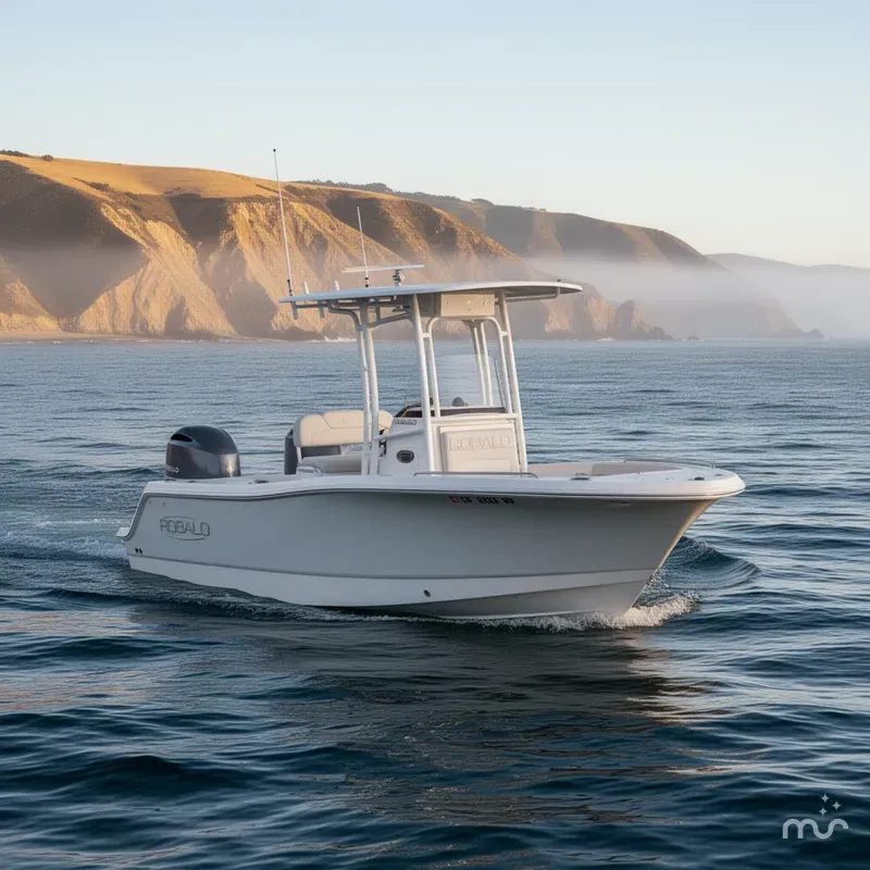 Slide: The Image of Robalo R230 Center Console 2022 - 2