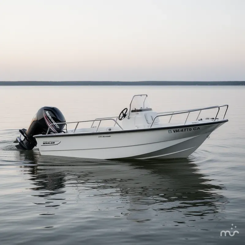 The Image of Boston Whaler 170 Montauk 2017 - 0
