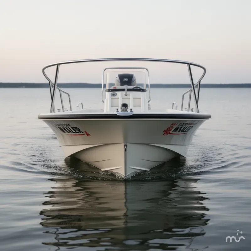 Slide: The Image of Boston Whaler 170 Montauk 2017 - 1