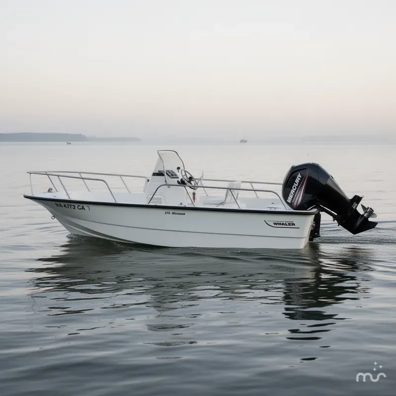 Slide: The Image of Boston Whaler 170 Montauk 2017 - 2