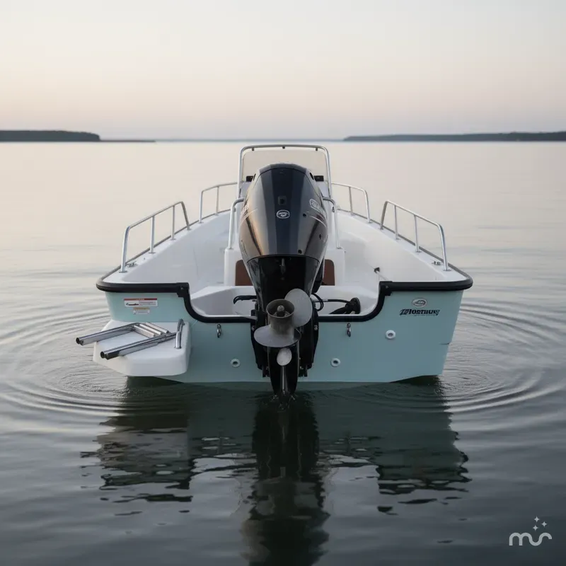 Slide: The Image of Boston Whaler 170 Montauk 2017 - 3