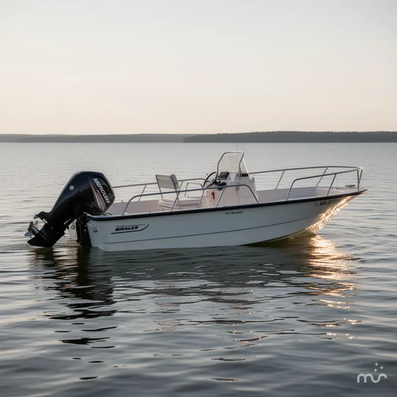 Slide: The Image of Boston Whaler 170 Montauk 2017 - 4