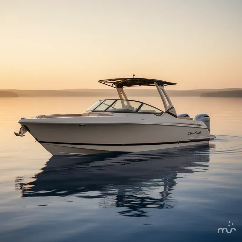 Slide: The Image of Chris-Craft Sportster 28 2025 - 0