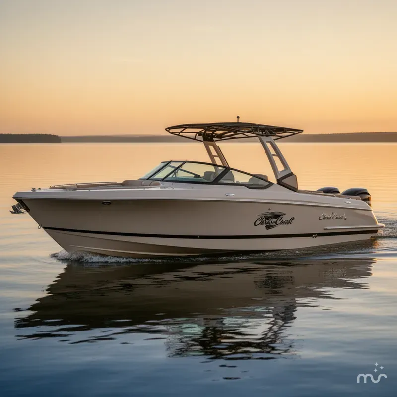 Slide: The Image of Chris-Craft Sportster 28 2025 - 2