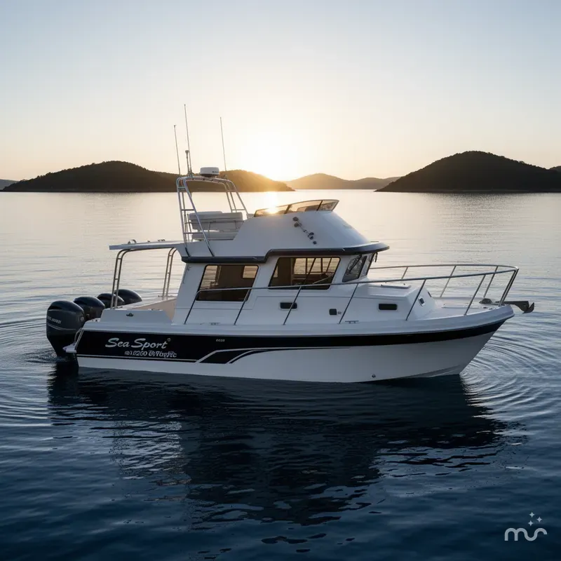 Slide: The Image of Sea Sport 3200 Pacific 2026 - 2