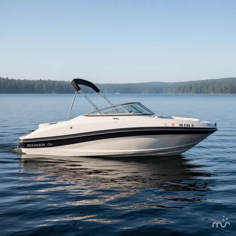 The Image of Rinker 196 Captiva Bowrider 2012 - 0