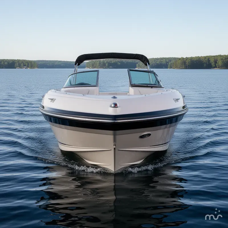 Slide: The Image of Rinker 196 Captiva Bowrider 2012 - 1