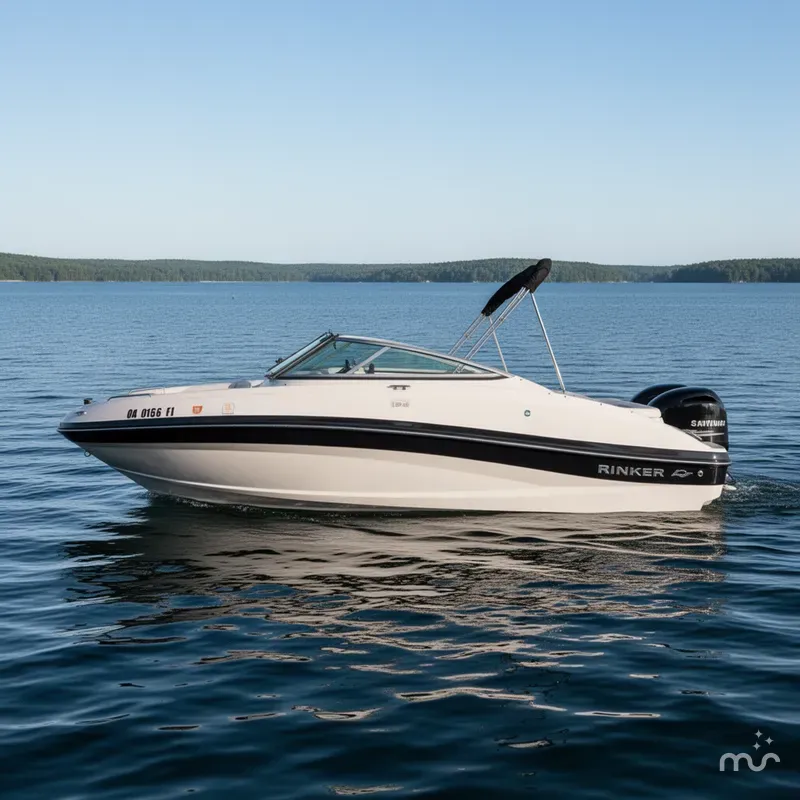 Slide: The Image of Rinker 196 Captiva Bowrider 2012 - 2