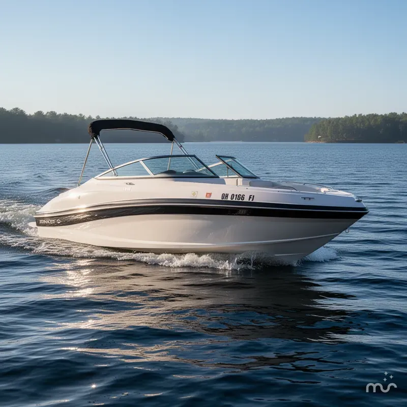 Slide: The Image of Rinker 196 Captiva Bowrider 2012 - 4