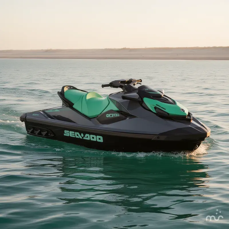 The Image of Sea-Doo GTI SE 130 Tech Package, Audio, iDF, iBR 2026 - 0