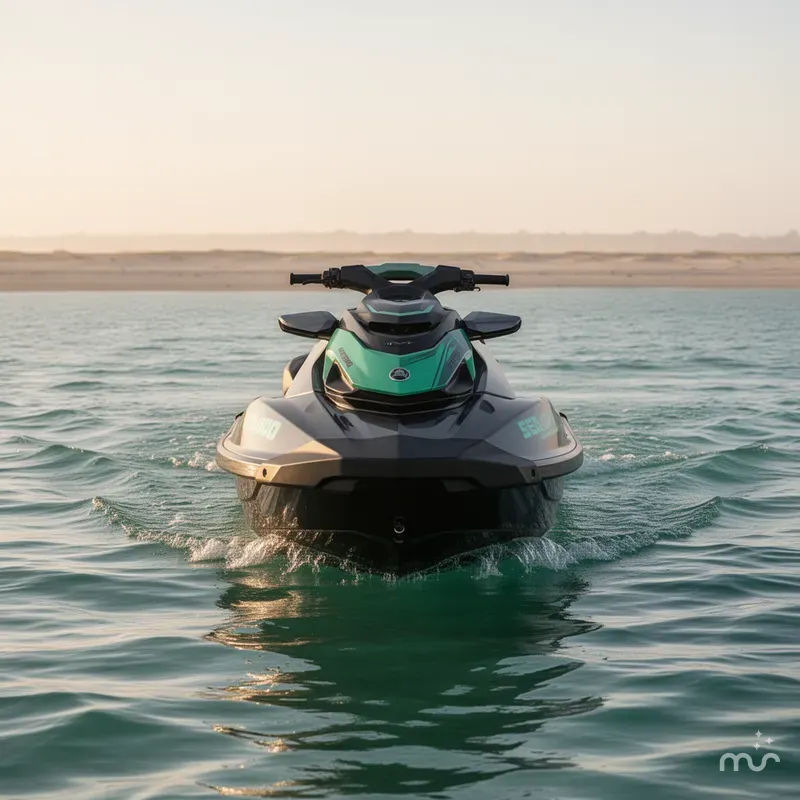 Slide: The Image of Sea-Doo GTI SE 130 Tech Package, Audio, iDF, iBR 2026 - 1