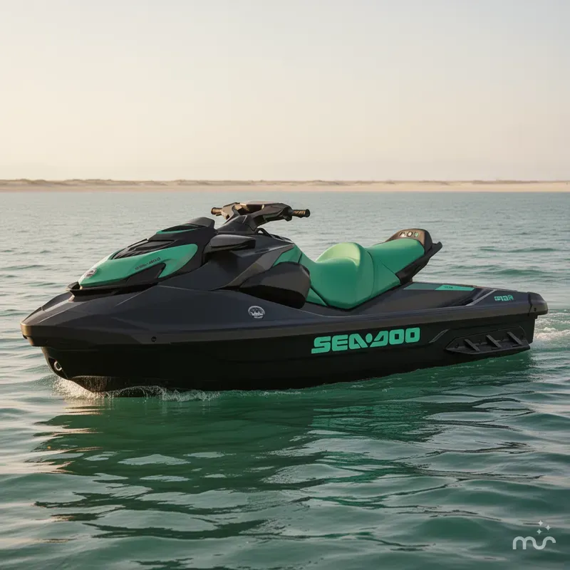 Slide: The Image of Sea-Doo GTI SE 130 Tech Package, Audio, iDF, iBR 2026 - 2