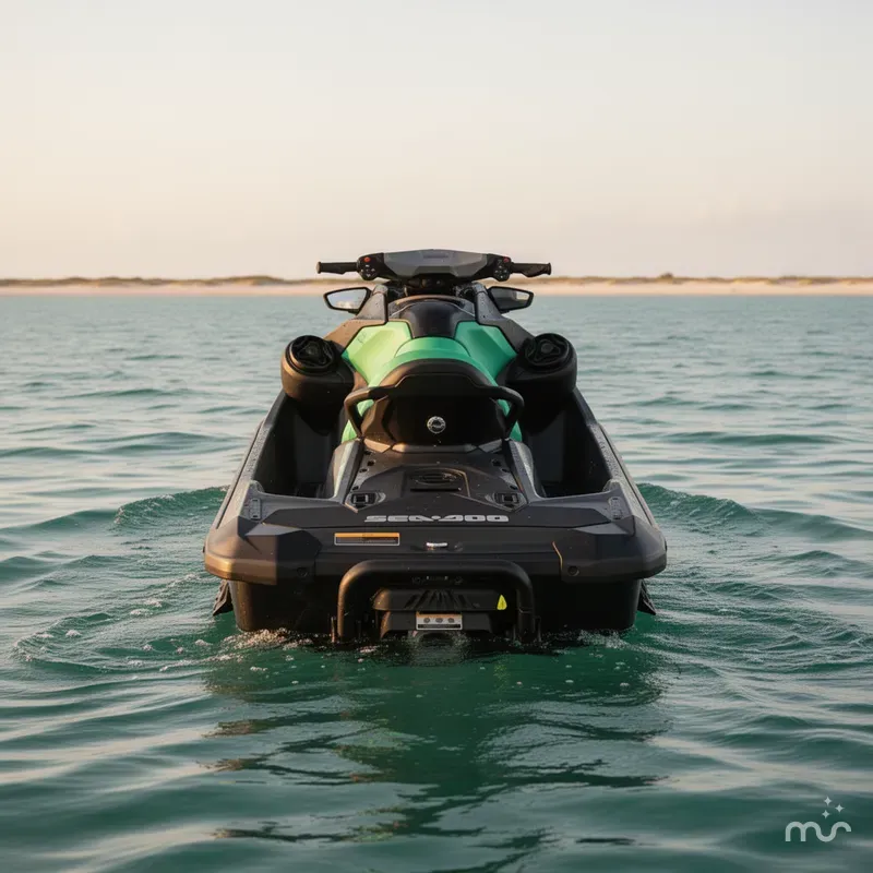 Slide: The Image of Sea-Doo GTI SE 130 Tech Package, Audio, iDF, iBR 2026 - 3