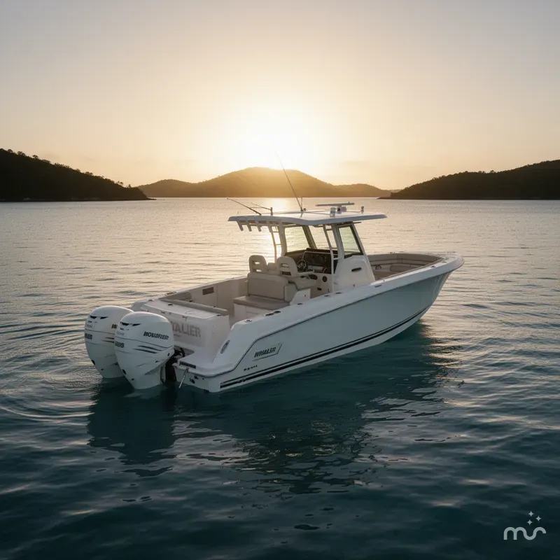 The Image of Boston Whaler 330 Outrage 2018 - 0