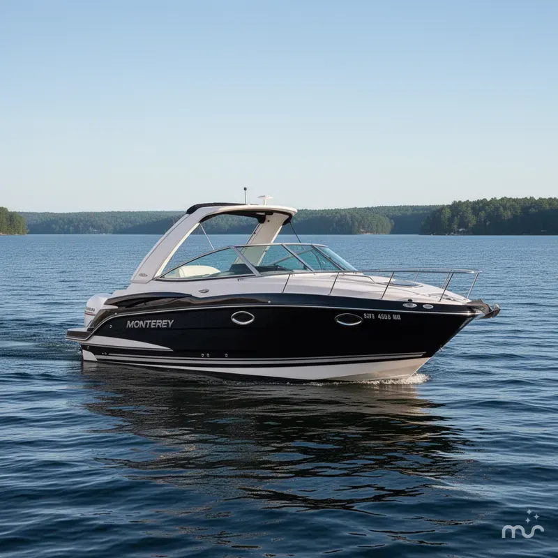 The Image of Monterey 275 Sport Yacht 2014 - 0