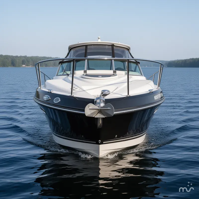 Slide: The Image of Monterey 275 Sport Yacht 2014 - 1