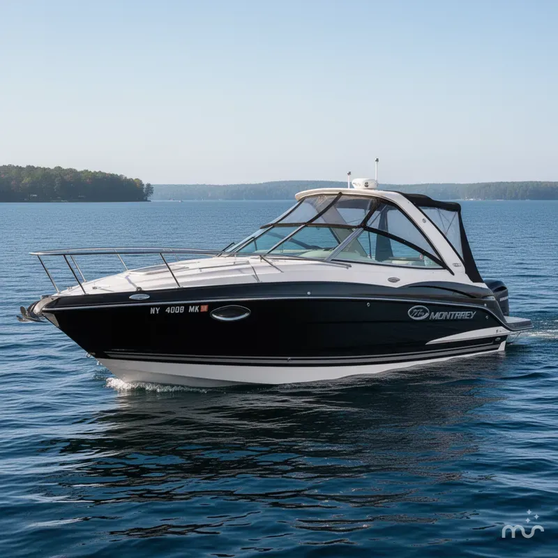 Slide: The Image of Monterey 275 Sport Yacht 2014 - 2