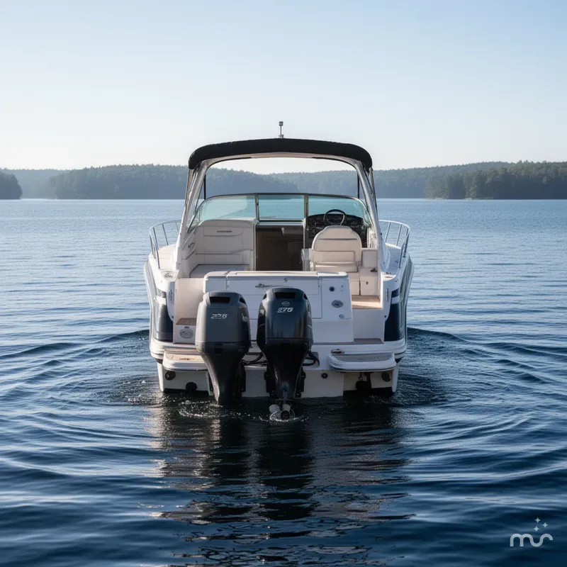 Slide: The Image of Monterey 275 Sport Yacht 2014 - 3