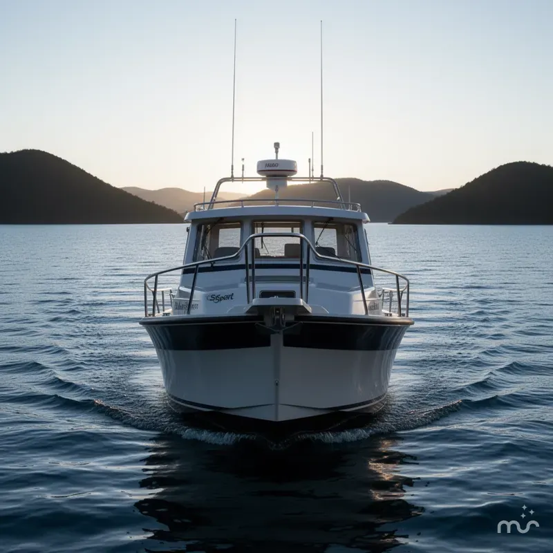 Slide: The Image of Sea Sport Alaskan Pilot 2600 2026 - 1