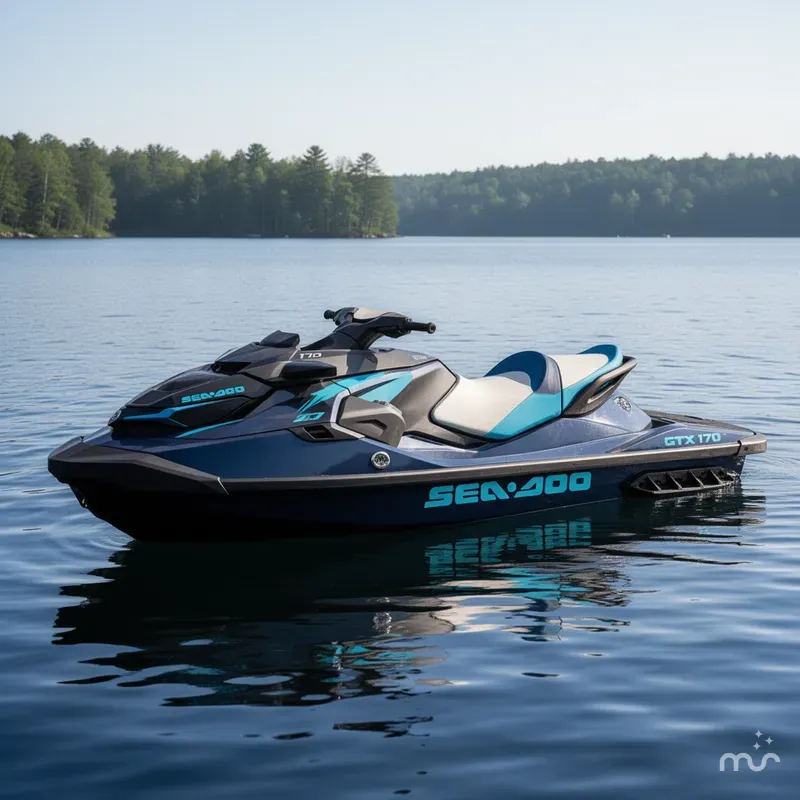 Slide: The Image of Sea-Doo GTX 170 2026 - 4