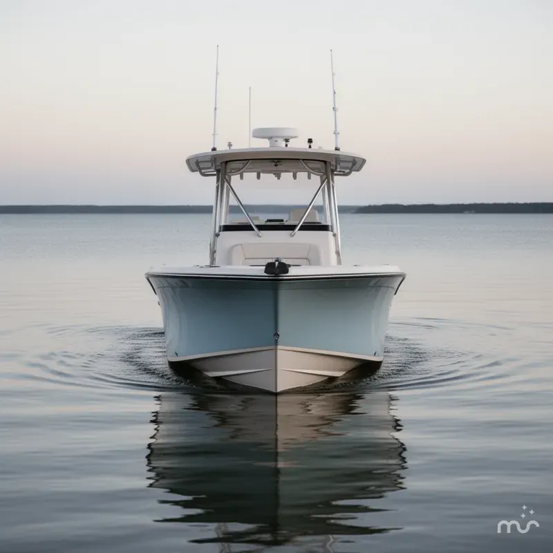 Slide: The Image of Grady-White Fisherman 257 2026 - 1