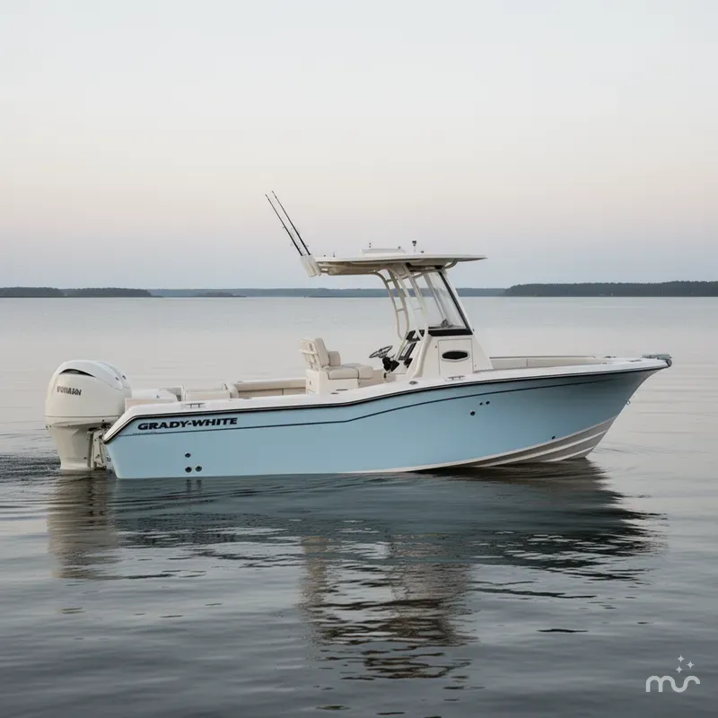 Slide: The Image of Grady-White Fisherman 257 2026 - 2