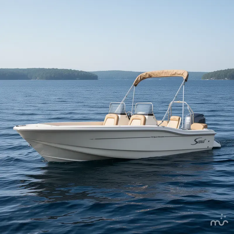 Slide: The Image of Scout 175 Sport Dorado 2018 - 0