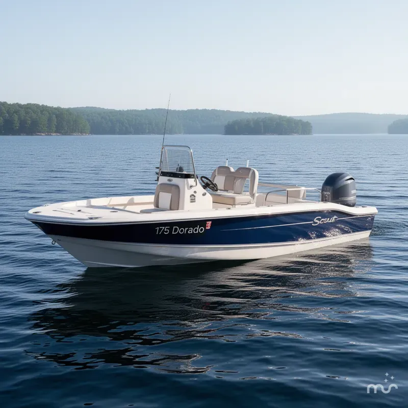 Slide: The Image of Scout 175 Sport Dorado 2018 - 1