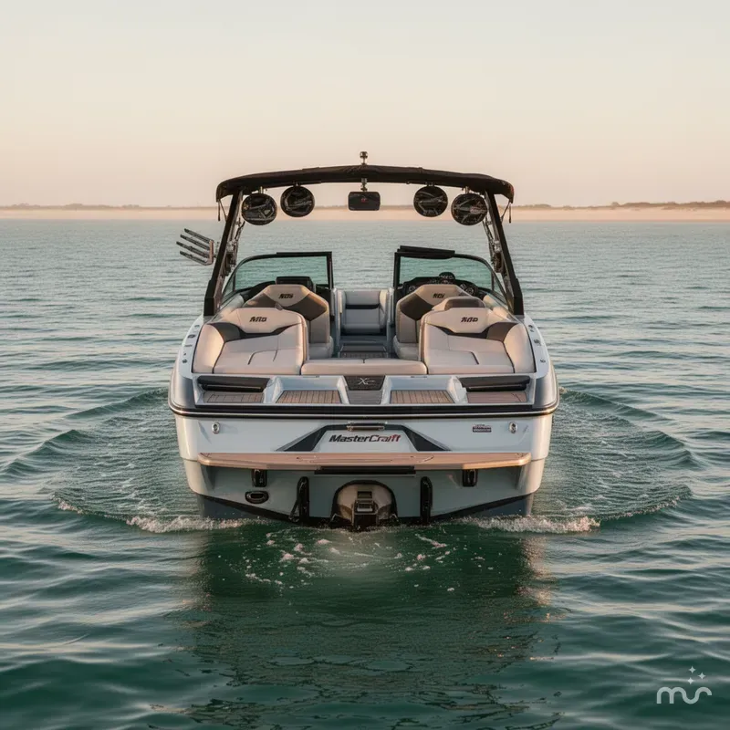 Slide: The Image of MasterCraft XStar 25 2026 - 3