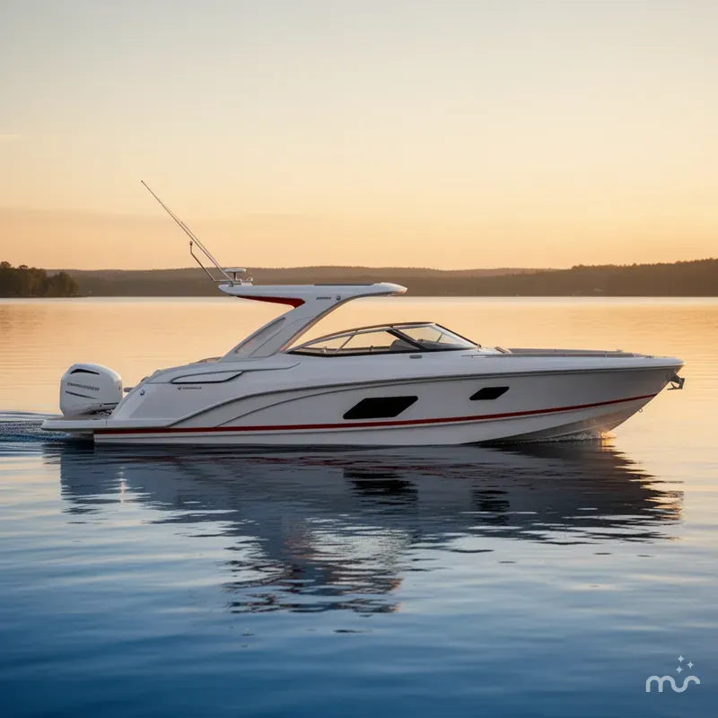 Slide: The Image of Formula 360 Crossover Bowrider I/O 2027 - 2