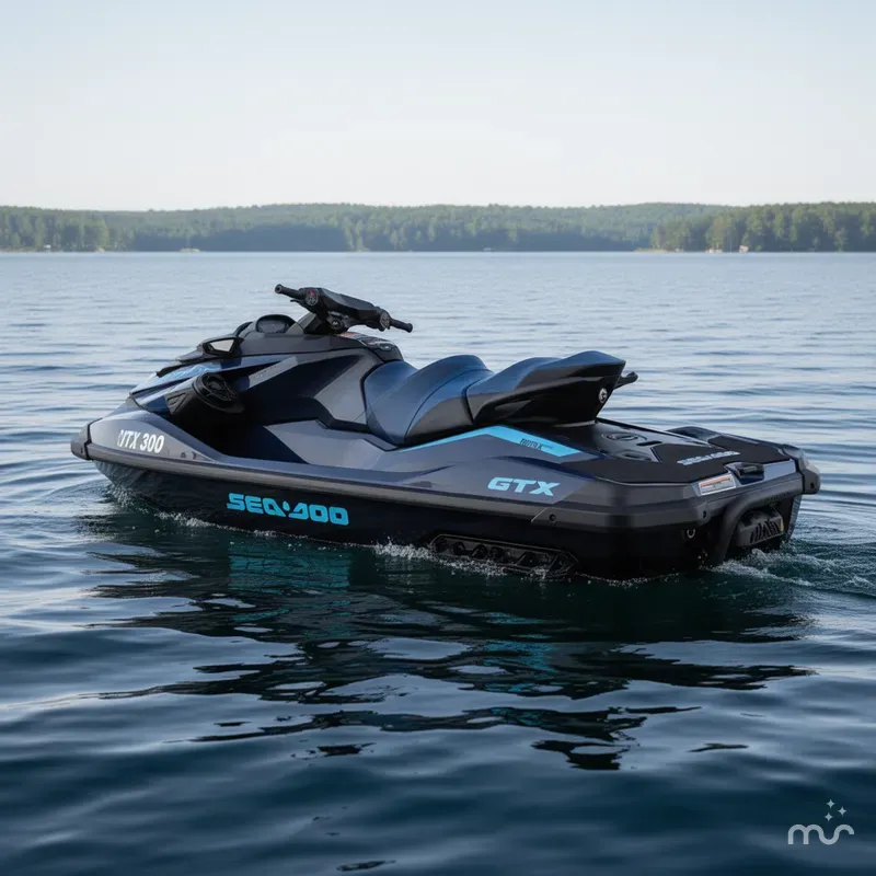 Slide: The Image of Sea-Doo GTX 300 2025 - 2