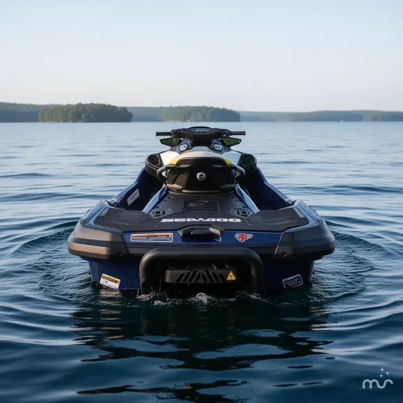 Slide: The Image of Sea-Doo GTX 300 2025 - 3