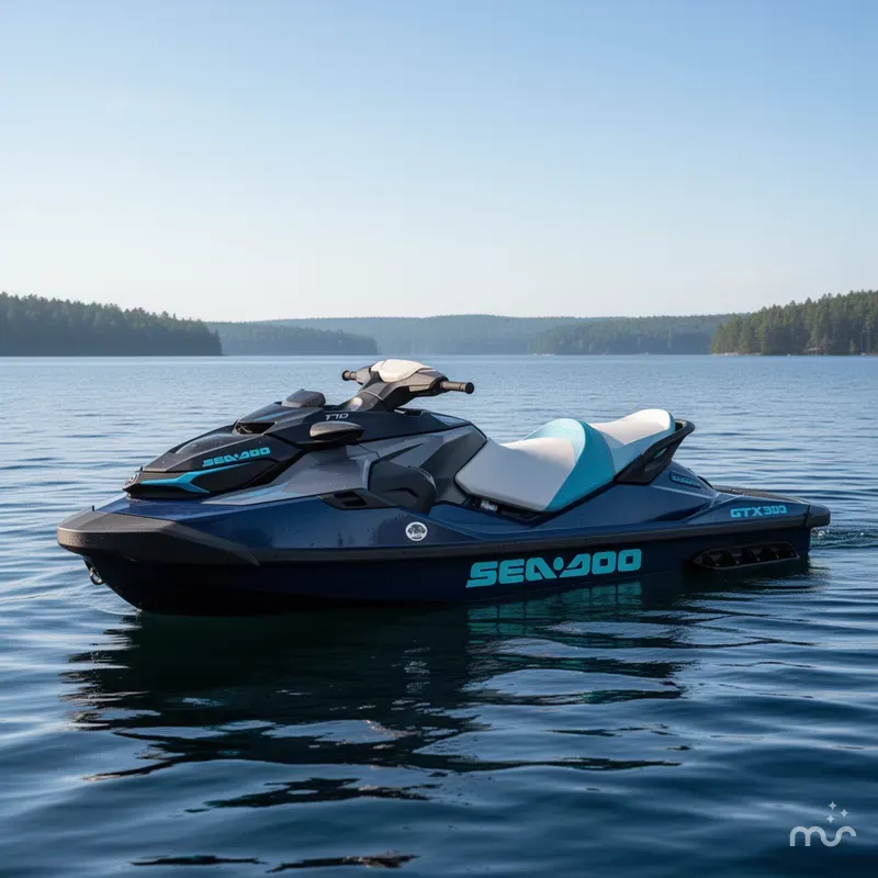 Slide: The Image of Sea-Doo GTX 300 2025 - 4
