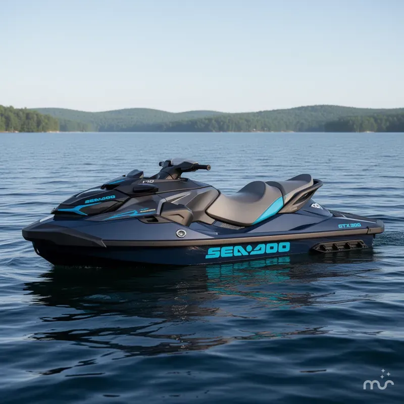 Slide: The Image of Sea-Doo GTX 300 2026 - 2