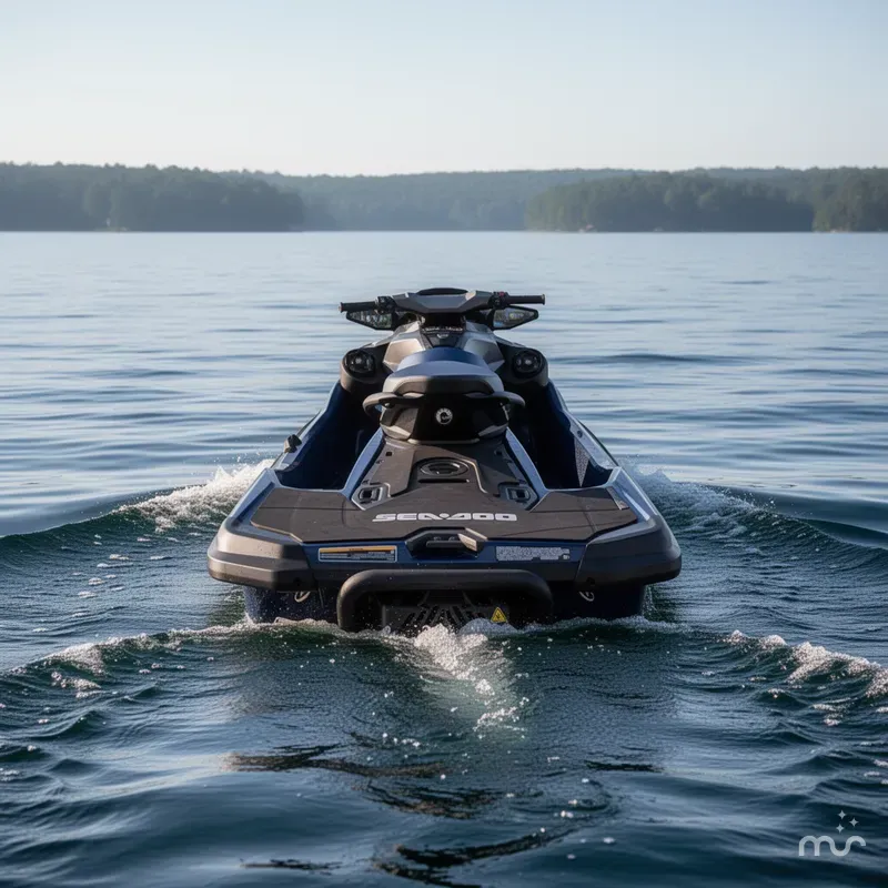 Slide: The Image of Sea-Doo GTX 300 2026 - 4