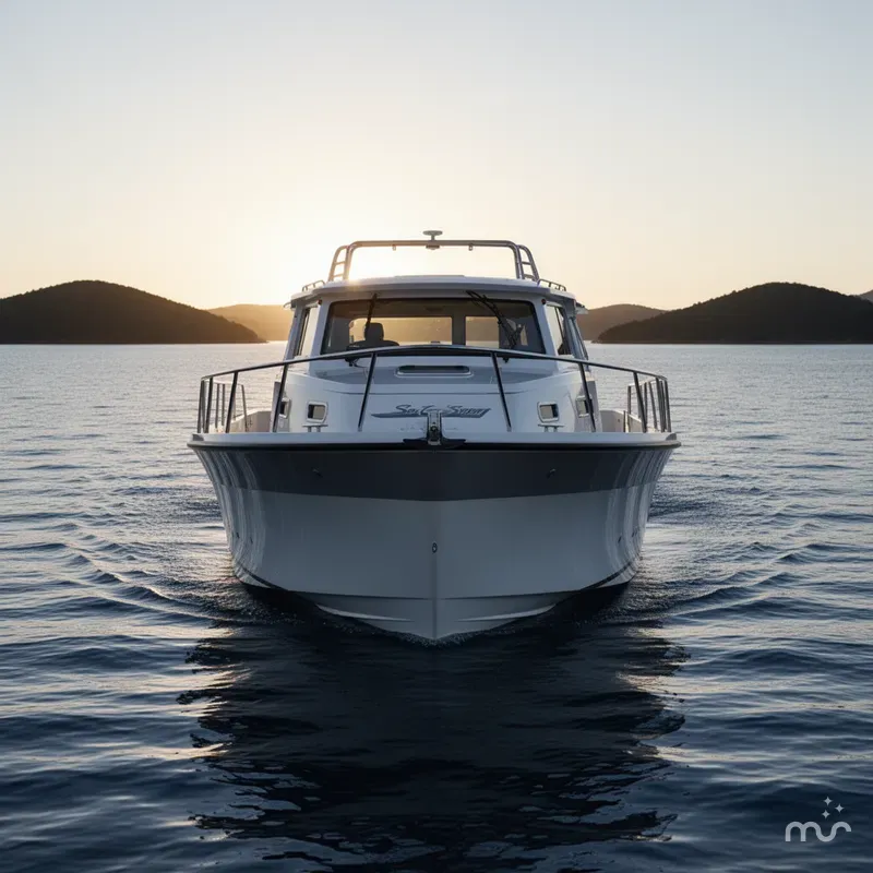 Slide: The Image of Sea Sport Voyager 3000 2026 - 1