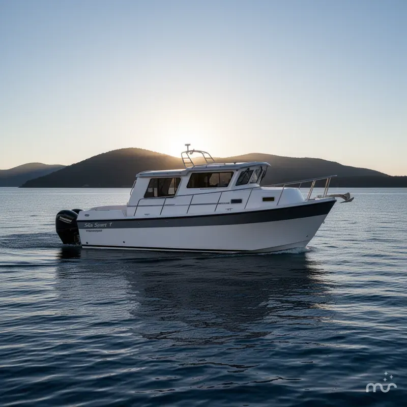 Slide: The Image of Sea Sport Voyager 3000 2026 - 2