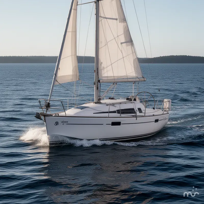 The Image of Beneteau Oceanis 321 1999 - 0