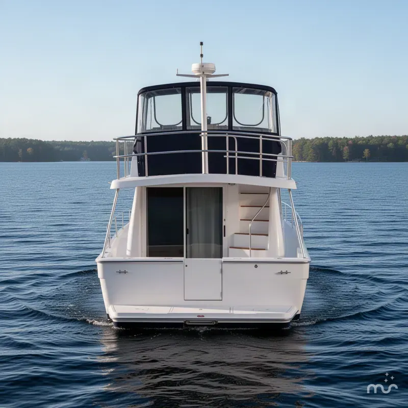 Slide: The Image of Mainship 350 Trawler 1999 - 2